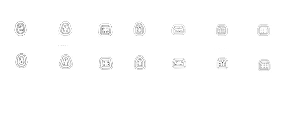 Водонепроницаемый сигнальный провод для электровелосипеда