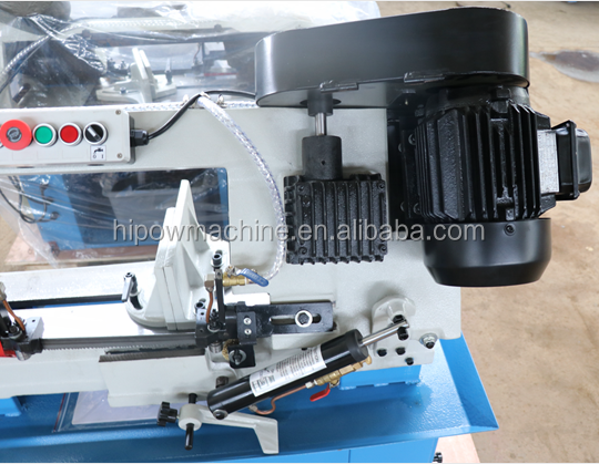9" BS912B Small Metal Cutting Band Saw Machine