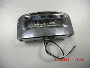 Светодиодная лампа номерного знака для грузовиков и прицепов