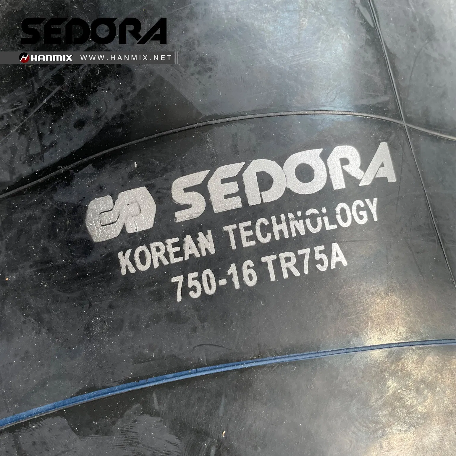 Внутренняя камера для сельхозшины Sedora из натурального каучука