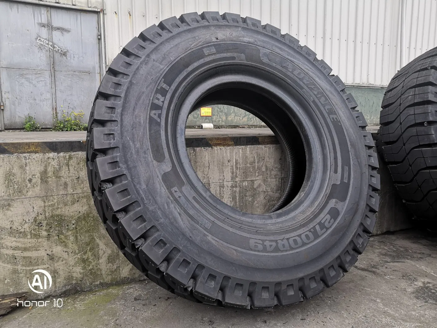 Dump Truck Crane Mining Lifting Equipment Loader Advance Brand Radial OTR off The Road Tires 17.5r25 20.5r25 23.5r25 26.5r25 29.5r25 425/85r21 27.00r49
