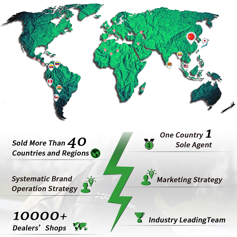 Шины для скутера Xcelink 13-15 дюймов