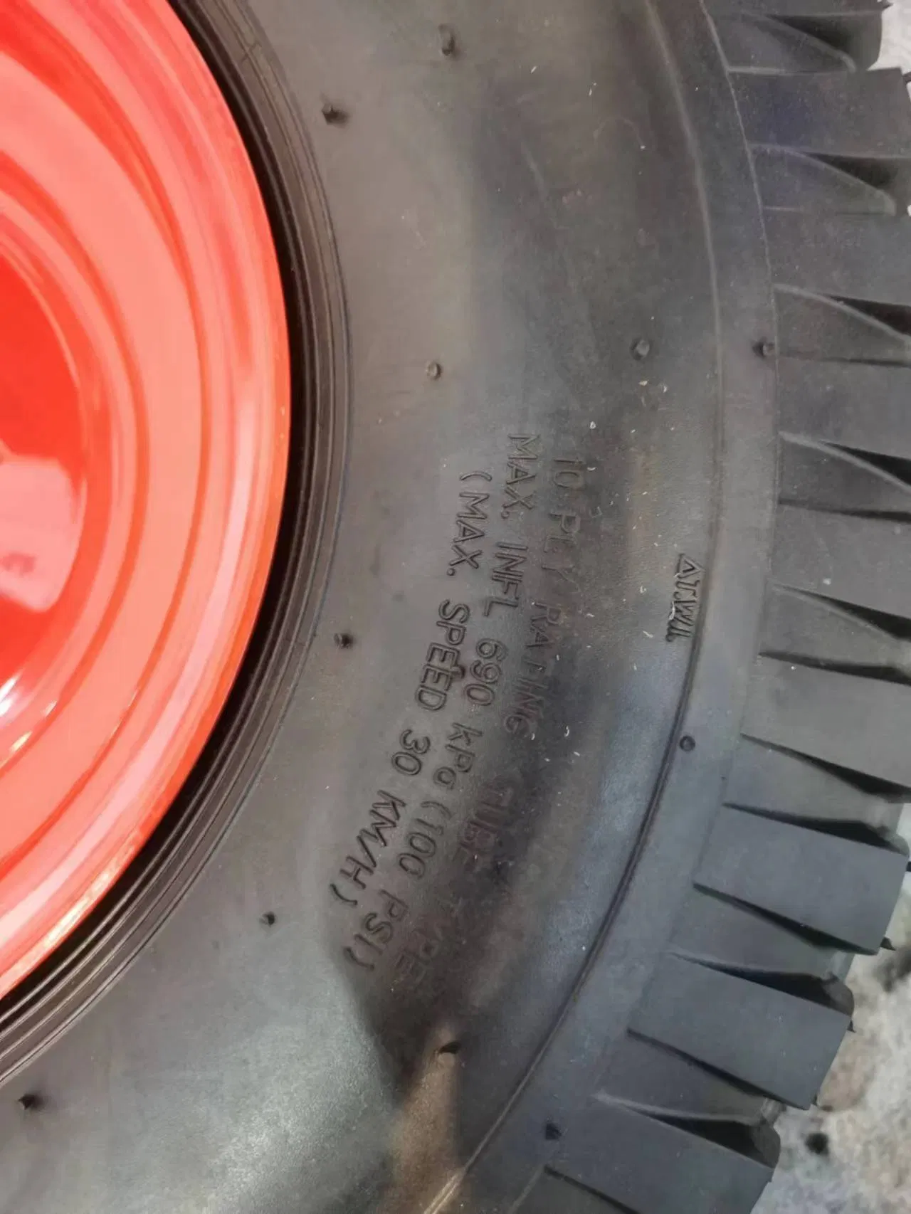 6.00-9 10pr High Speed Heavy Duty Trailer Tire/Wheel/Tyre with DOT/CE/ISO9001