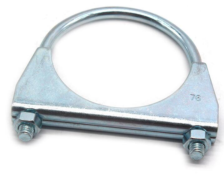 Хомуты U-образные для выхлопной трубы 2, 2.5, 3 дюйма