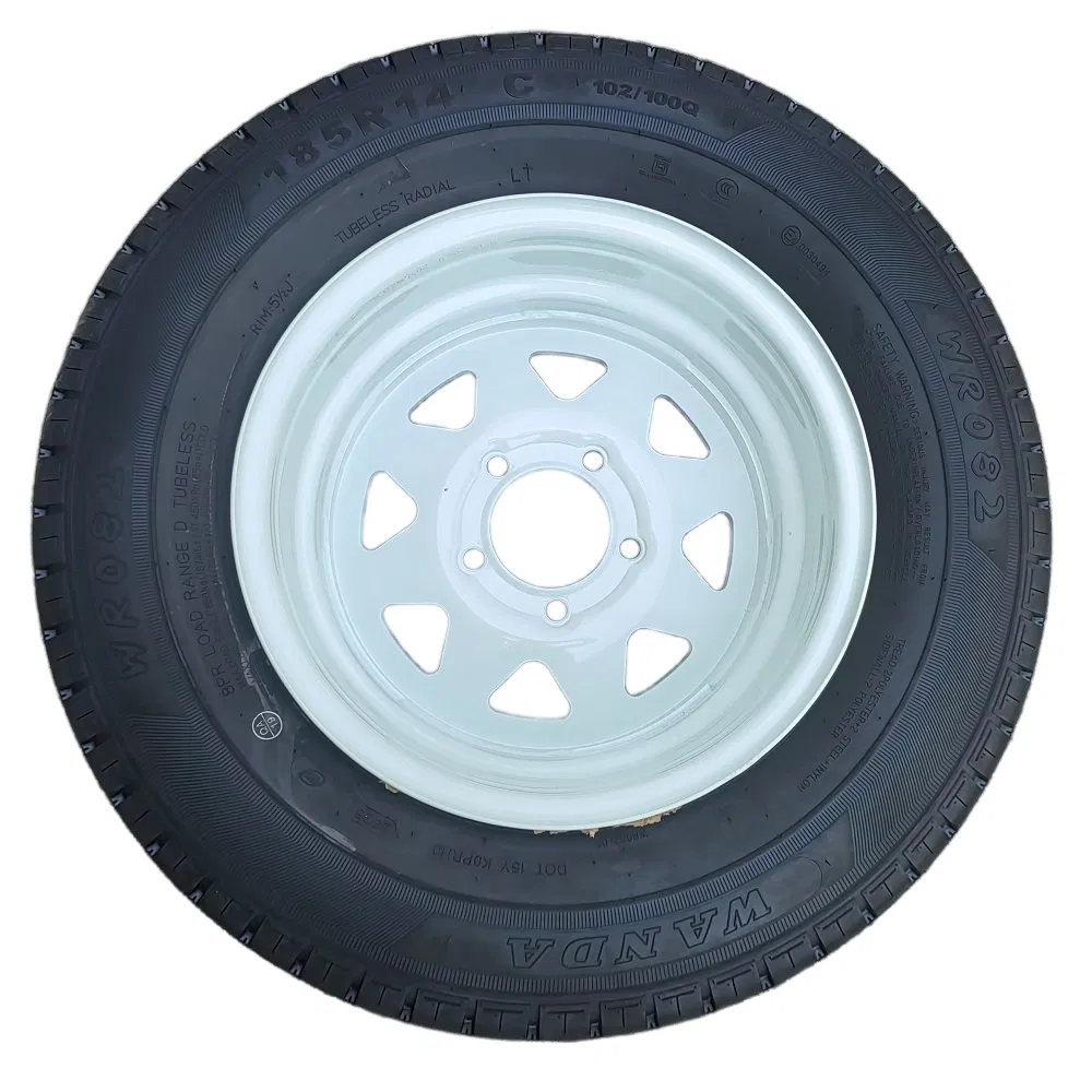 Стальной колесный диск DOT Trailer ST175/80D13 LRB с шиной