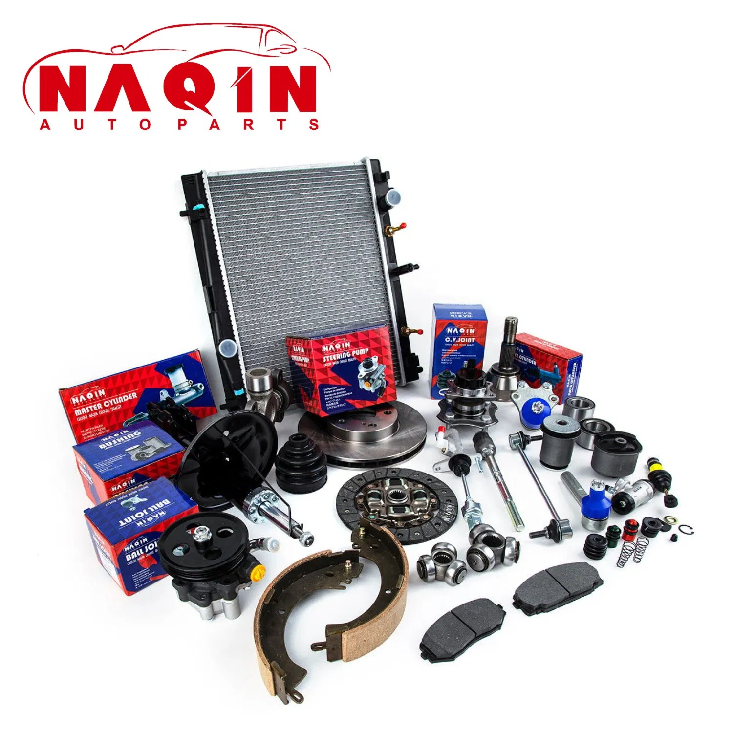 Made in China Price Naqin Car Auto Parts for Toyota Hiace Hilux Landcruiser Hyundai Nissan Suzuki Mitsubishi Canter Fuso Mercedes Benz Sprinter Ford
