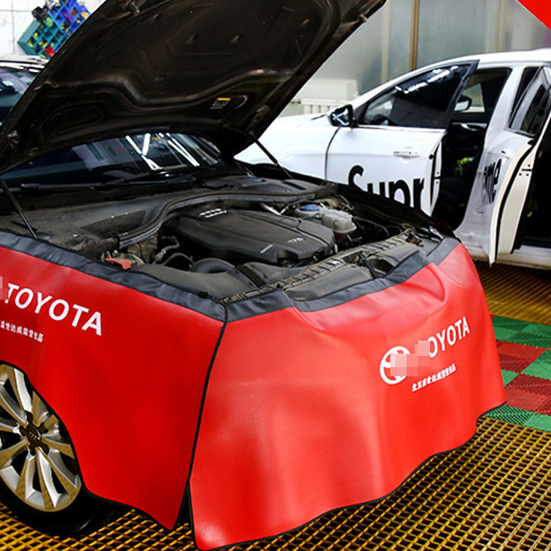 Custom Wholesale PU Car Fender Cover with Magnetic for Car Maintenance Proctection