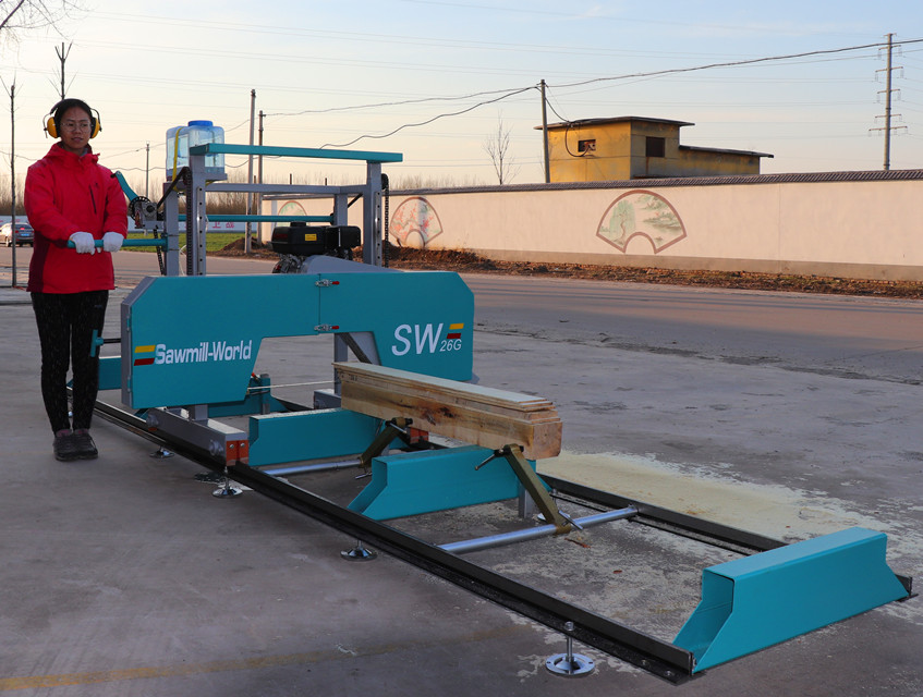 Ленточная пила портативная Sawmill World SW26