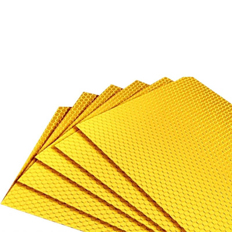 New Waterproof Noise-Reducing Car Self-Adhesive Noise Reduction Material Sound Insulation Mat Butyl Sound Deadening Sheet