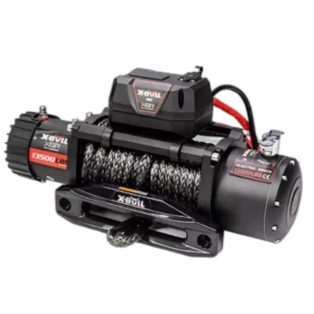High Power Electric Winch with Pure Copper Motor