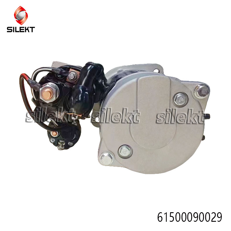 Стартер 61500090029 Weichia 11 зубьев для грузовика