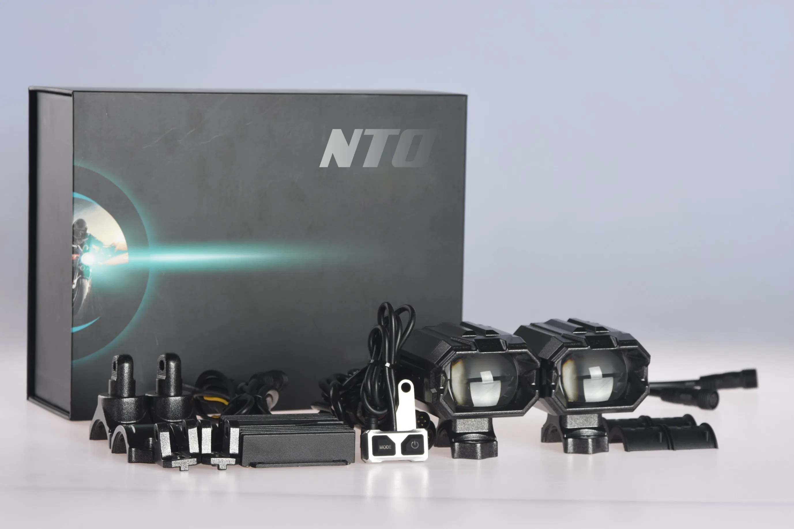 Мотоциклетный прожектор Super Bright NL6