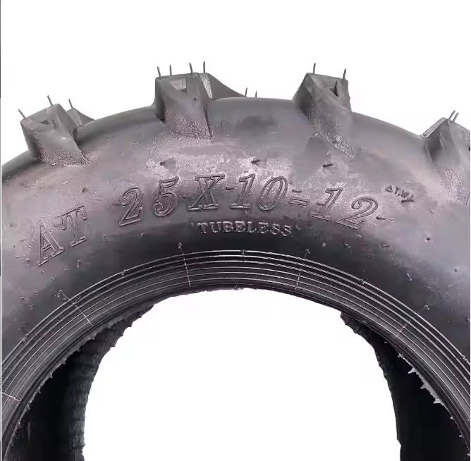 Factory Direct Sales of All Terrain Vehicle Vacuum Tubeless Tires ATV 25X10-12 Vehicle off-Road Tires All Terrain Vehicle Accessories