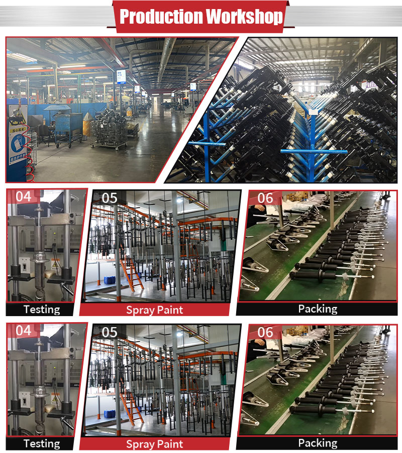 GDST Auto Suspension Damper Amortiguador Shock Absorbers for Toyota Nissan Mitsubishi Honda