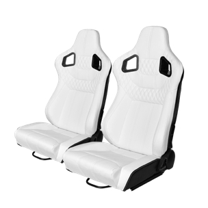 Adjustable Polyurethane Fabric Racing Seat Sports Car Simulator Bucket Seat