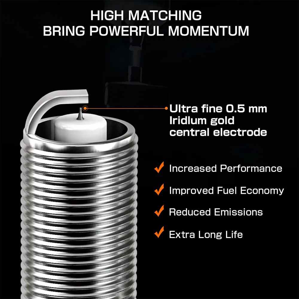 Свеча зажигания BKR6EGP для авто