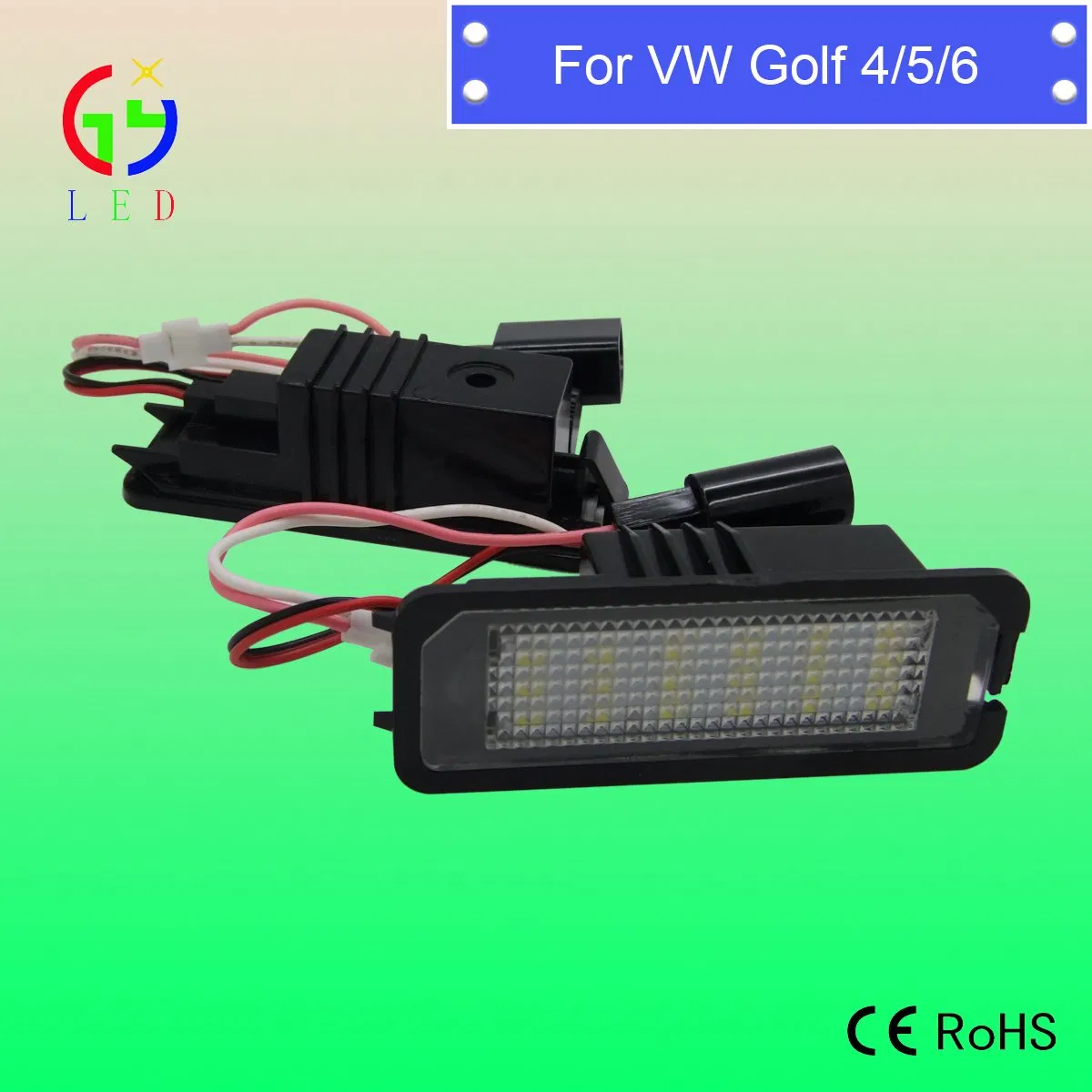 Светодиодная лампа для багажника VW, 12В