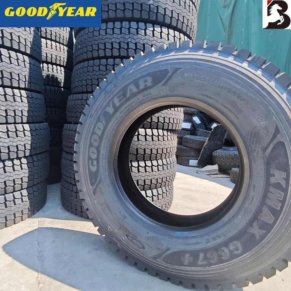 Goodyear Brand 11r22.5 Kmax G667+ Drive Trailer/Steer Truck Tire