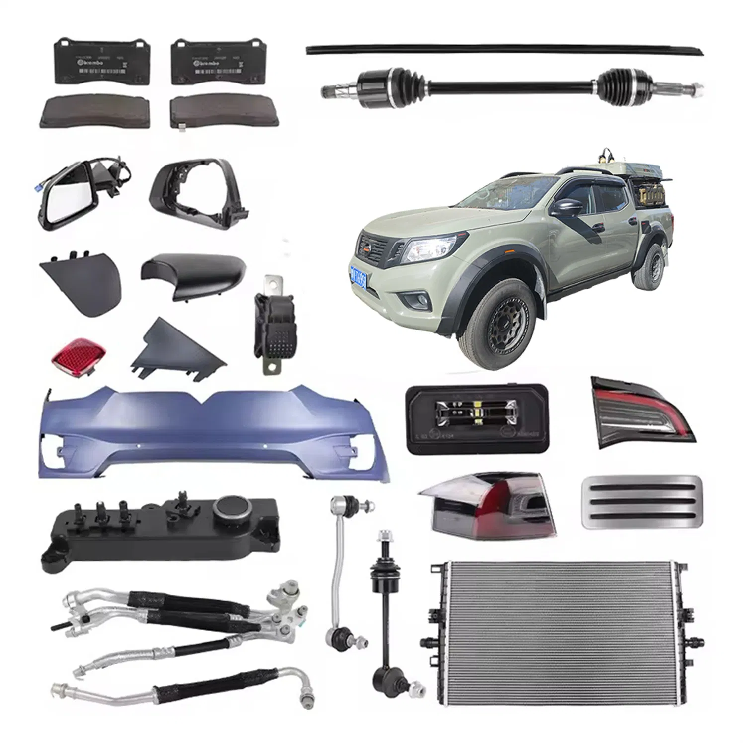 Full Body Kits New Condition Chinese Auto Parts Accessories for Nissan Navara