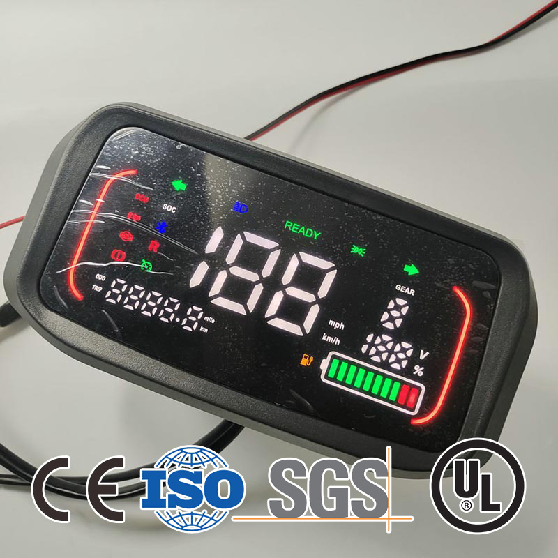 Спидометр LCD для электросамоката 48-72В