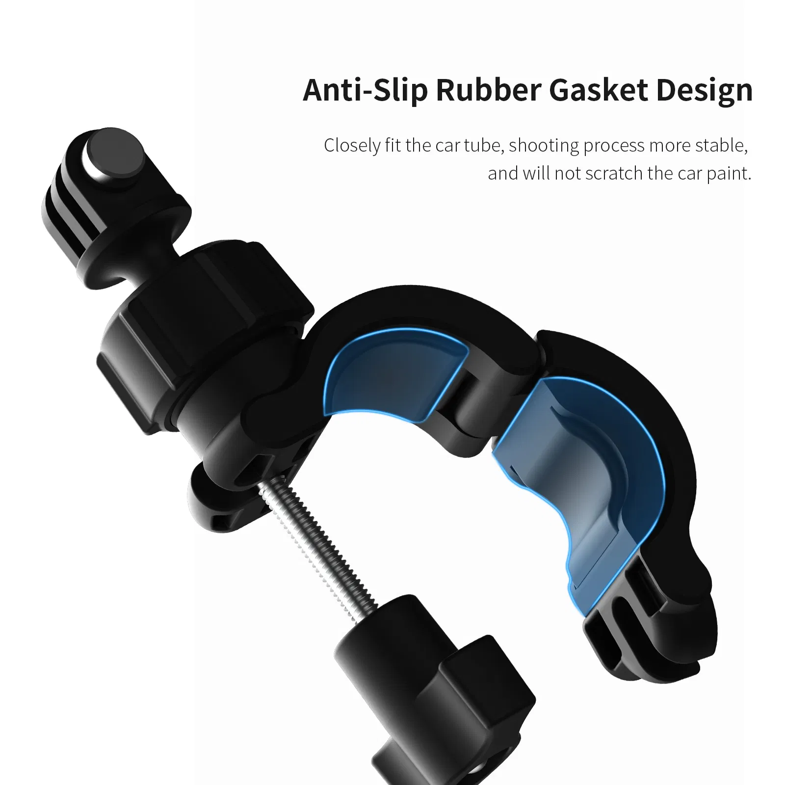 Крепление Telesin для экшн-камер и телефона на руль