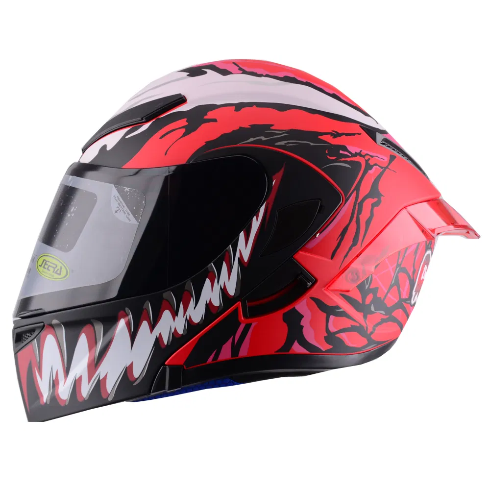 Hot Modular Flip up Full Face Motorcycle Helmet with Dual Visor
