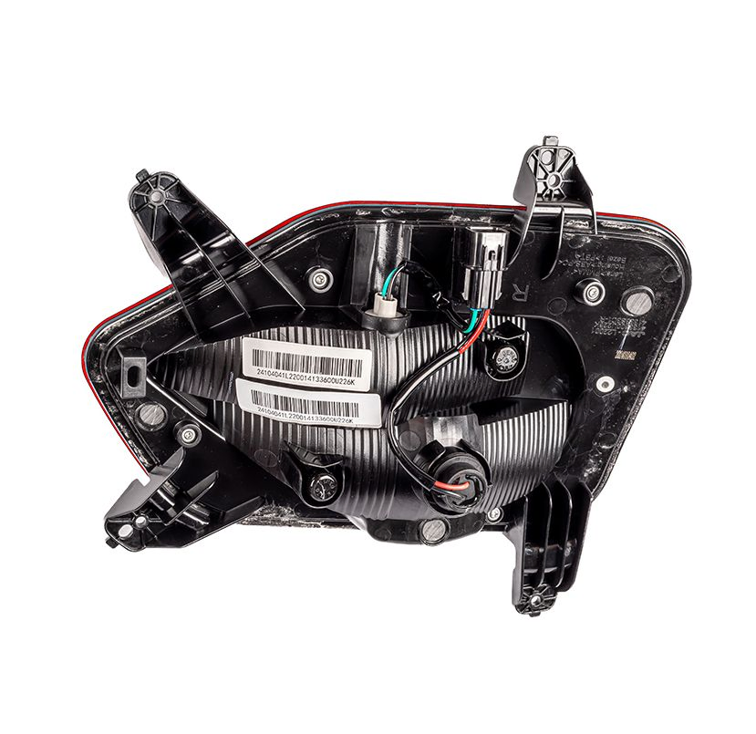 Противотуманная фара задняя правая с рефлектором для JAC S3