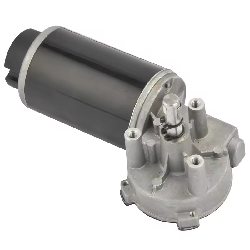 Durable 80W DC Wiper Motor for Heavy-Duty Rain Conditions