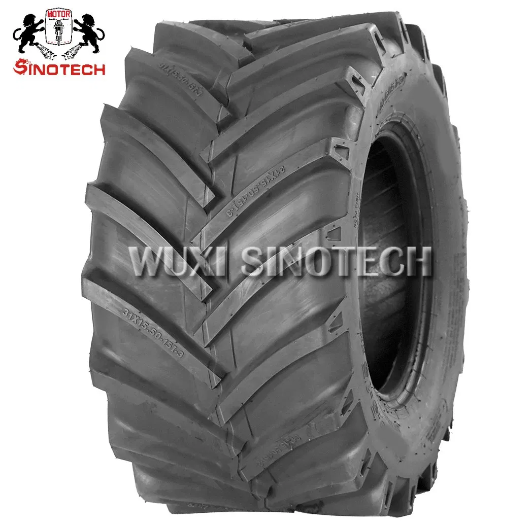 Harvester/Tractor Radial Tyres Low Pressure Lawn Garden Trencher Tire