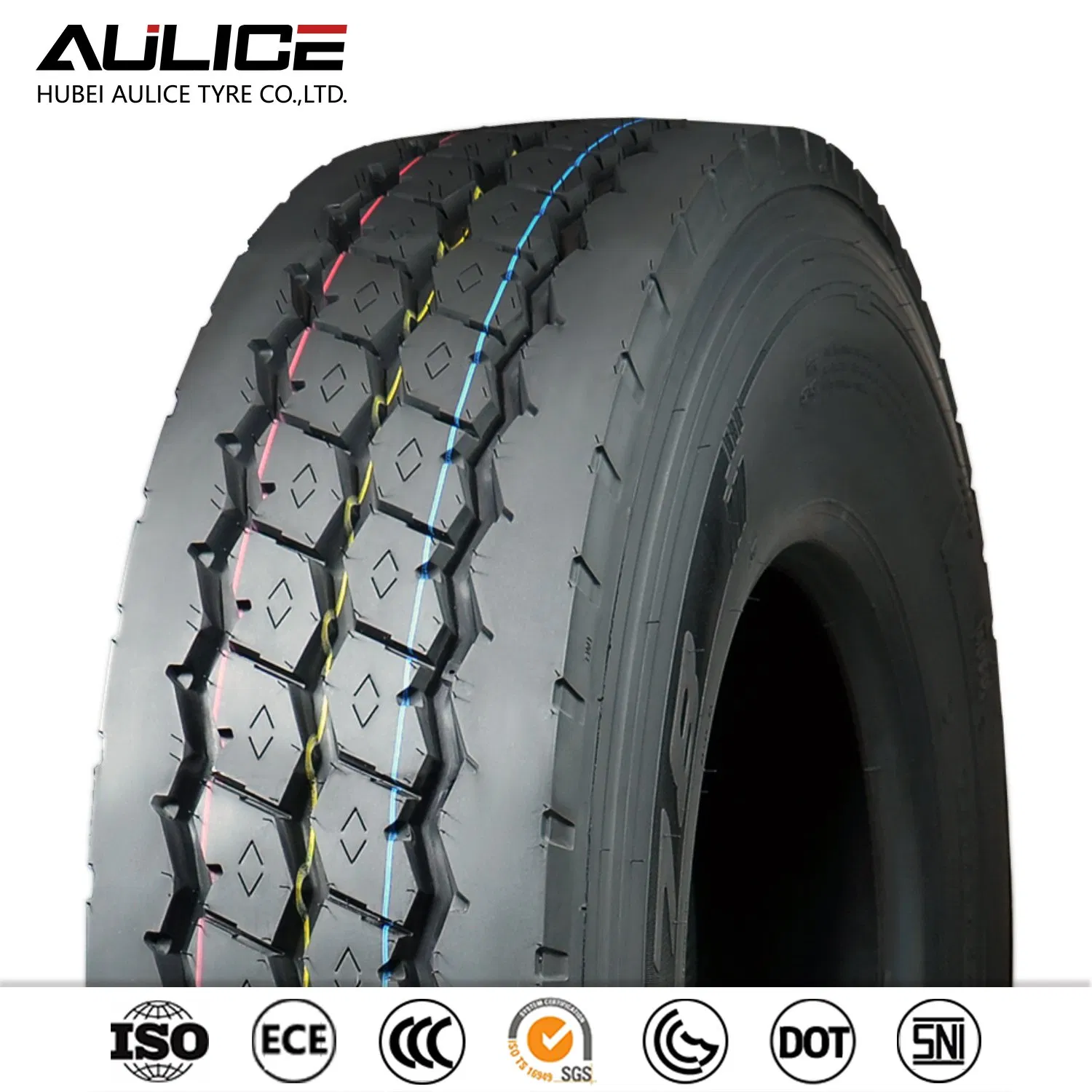 All steel radial truck tyre, AR1121 AULICE TBR OTR tyres factory, truck tire, wholesale semi truck tires extend longer life time car tyres