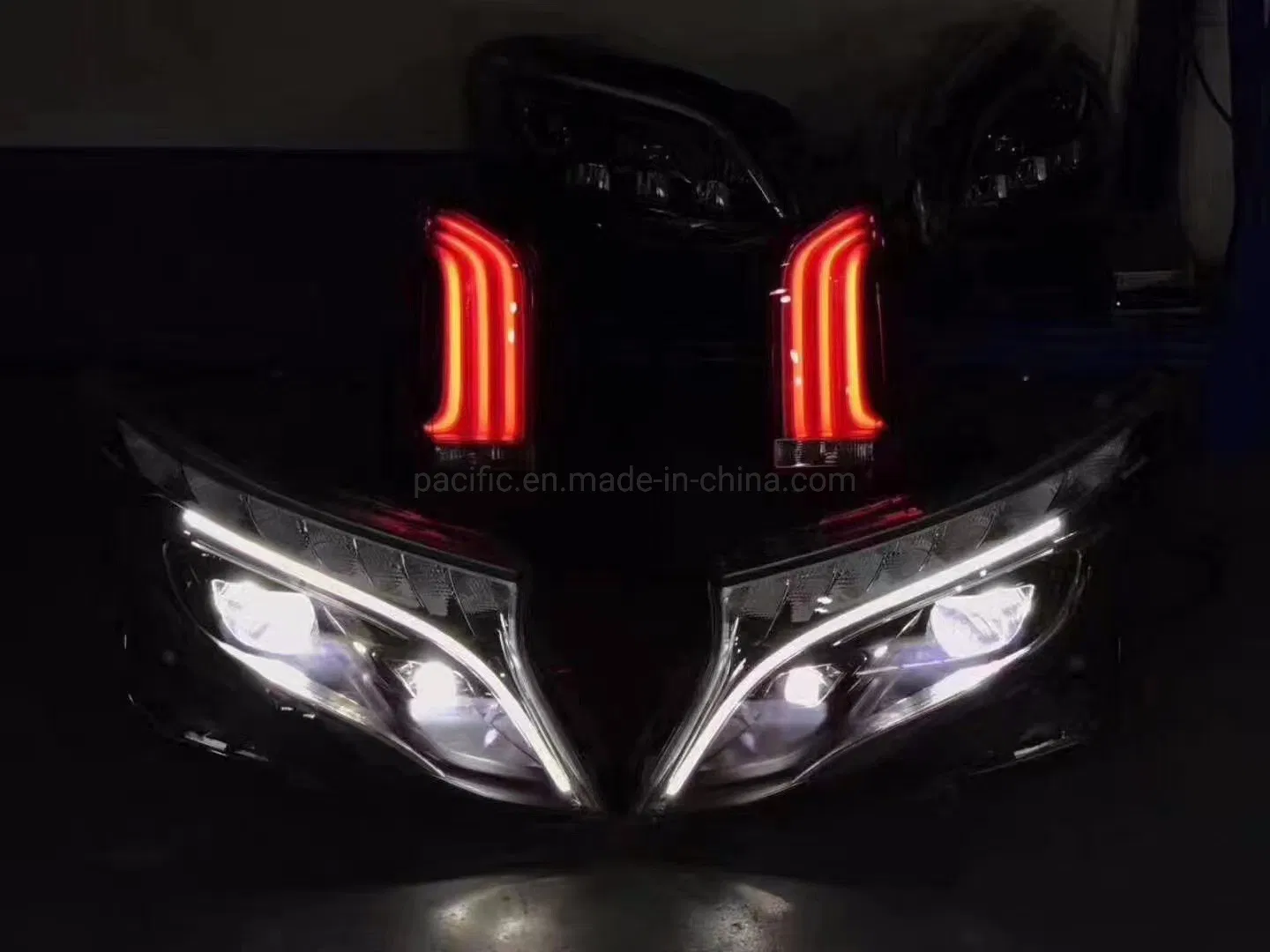 V Class Headlights for Updating Metris Conversion