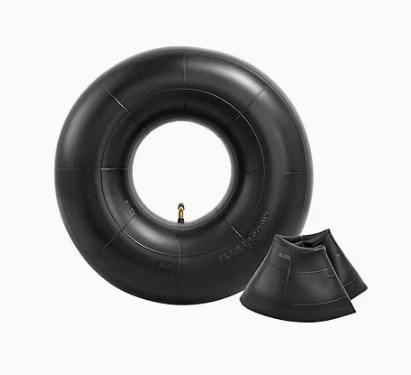 Inner Tube for Lawn Mower, Snow Blower, Riding Mower, ATV, Golf Kart, 15X6.00-6 600-6 6.00-6 Heavy Duty Inner Tube with Tr-13 Valve