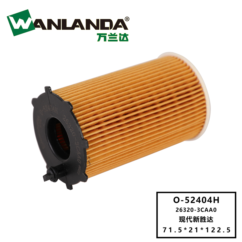 Factory Price Wanlanda Brand OE No. 26320-3caa0 for Hyundai Oil Filter