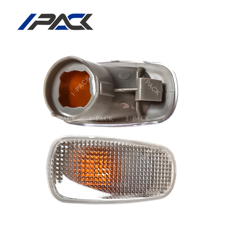 Передние габаритные фары поворотники для Toyota Prado 120 (2003-2009)