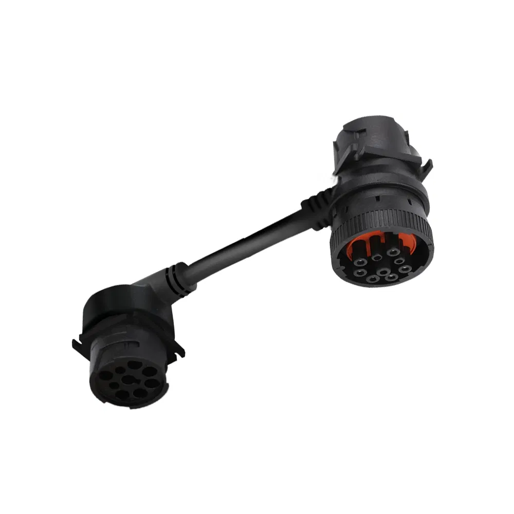 Кабель J1939 9-pin с двумя разъемами Type 1