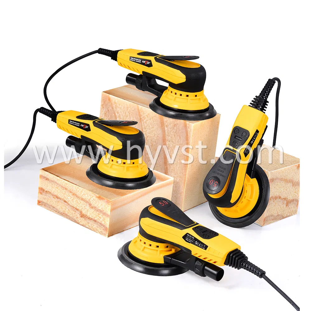 Hyvst Brushless Motor Random 5.0-2.5 Orbital Sander