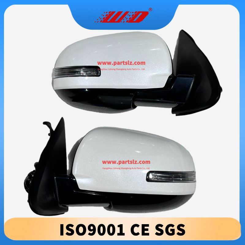 7632c917 Left Rearview Mirror Compatible with Mitsubishi Outlander GF7w/8W Models