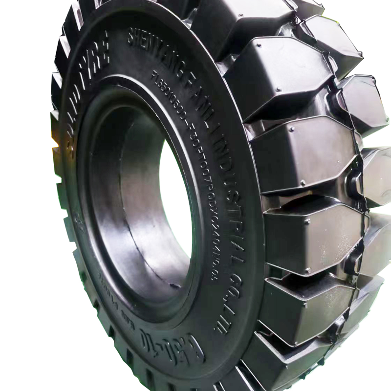 Premium Quality Forklift Tyre for Enhanced Stability and Safety