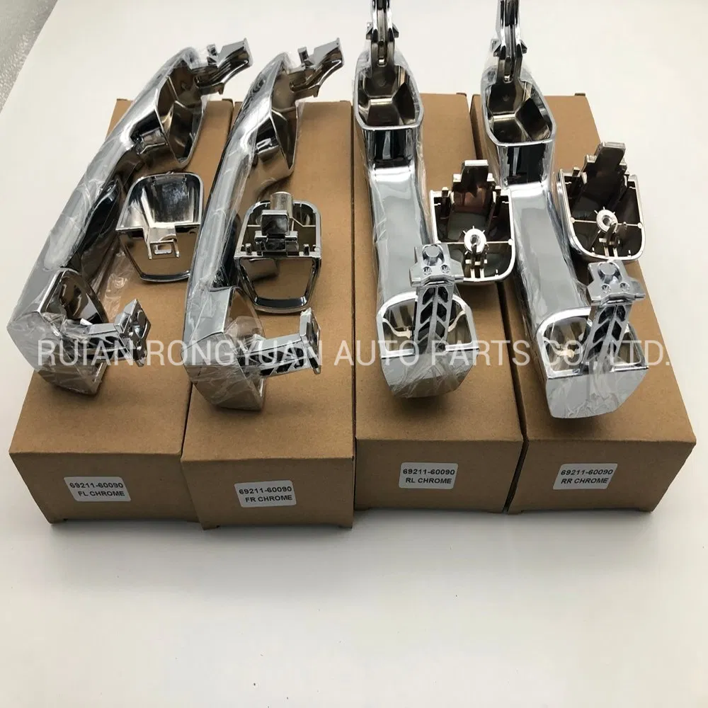 69211-60090 Chrome Outside Exterior Tailgate Auto Door Handle for Toyota Prado 2010-2017 Land Cruiser
