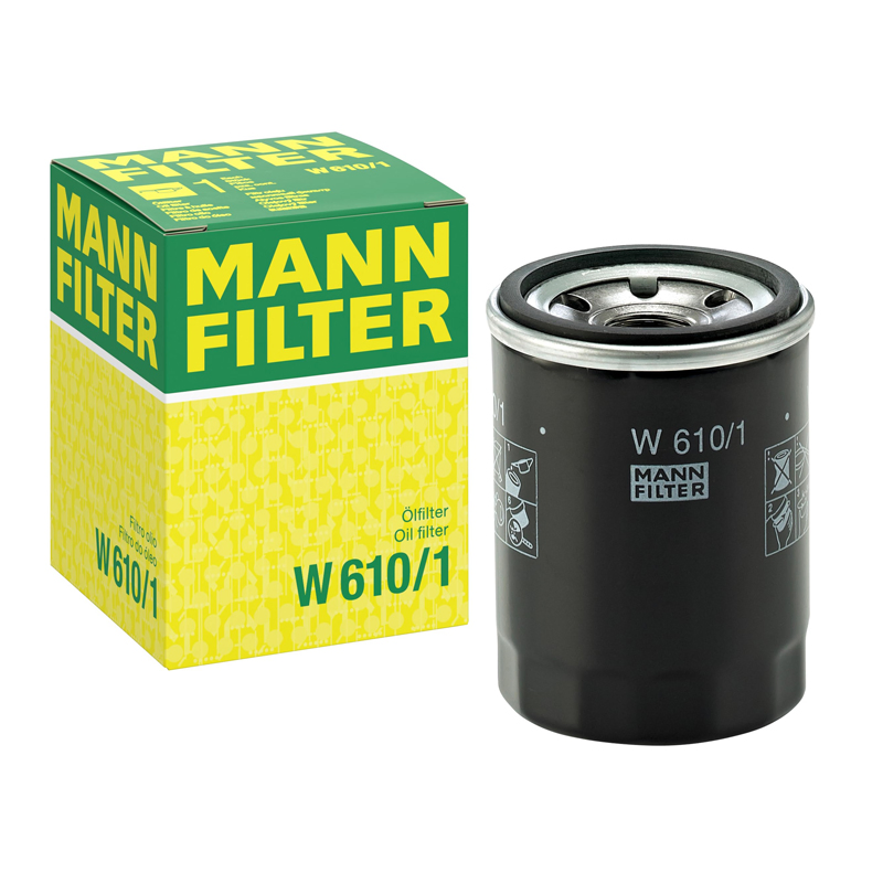 Mann Oil Filter Element W 610/1 for Grand Vitara Camry 40 2.0