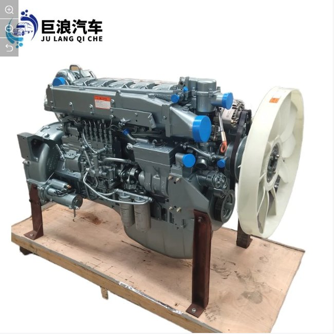 Дизельный двигатель Sinotruk HOWO 371 л.с.