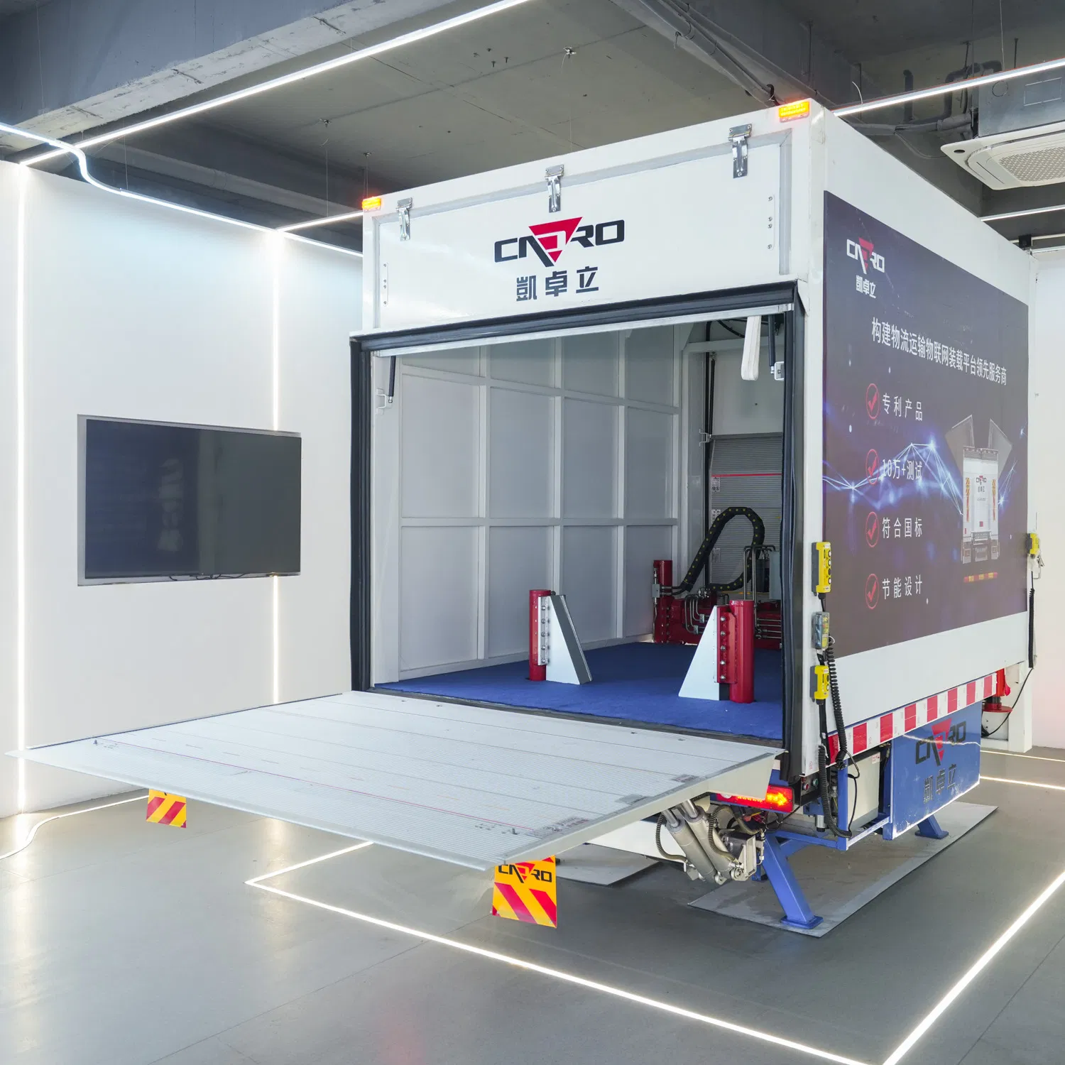 Hydraulic Truck Tailgate Lift Truck Body Tail Lift Board From Factory Cadro