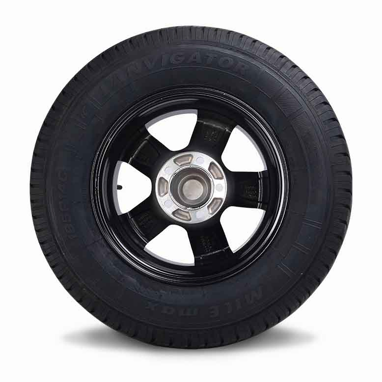Trailer Wheels with Alloy Rim for RV Truck 4X4 Offroad Camper Caravan Cattle Livestock Trailer