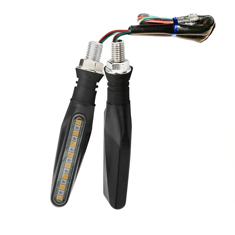 Светодиодные поворотники для мотоцикла Bonsen BS-MT05