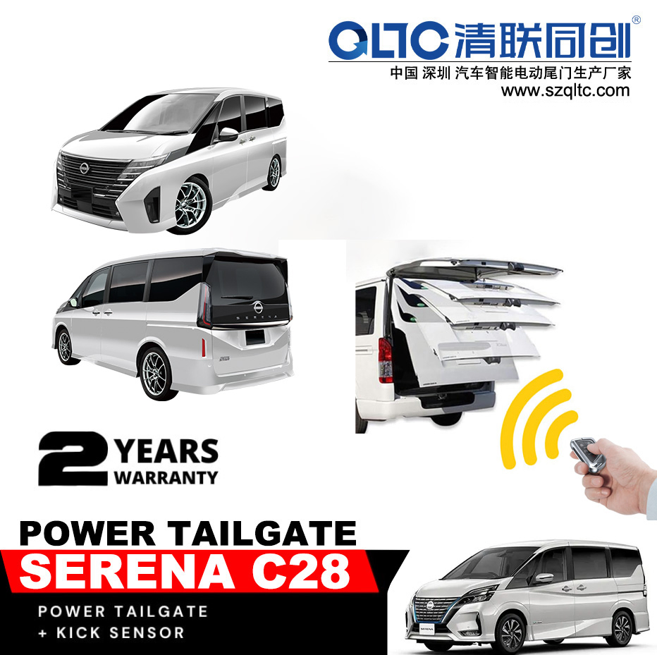 Serena C28 Electric Tailgate Kit for Effortless Convenience