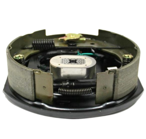 Lever Trailer Brake Backing Plate 3500lbs Dexter 10 Inch Brake Shoes Magnet Included