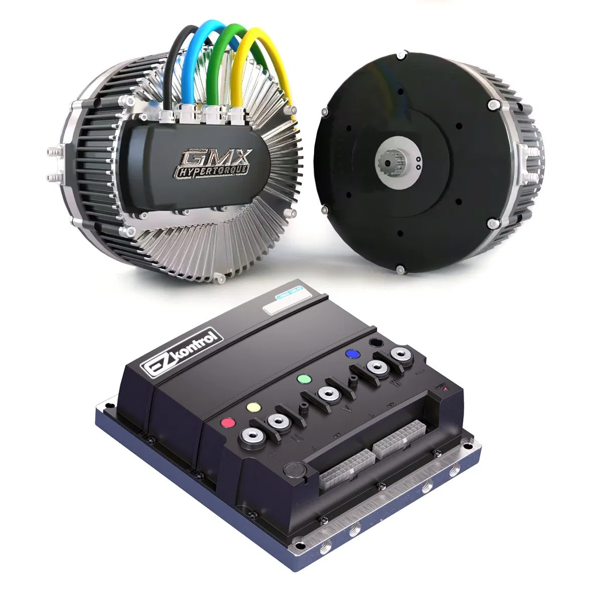 Комплект для переоборудования мотоцикла GMX с аккумулятором