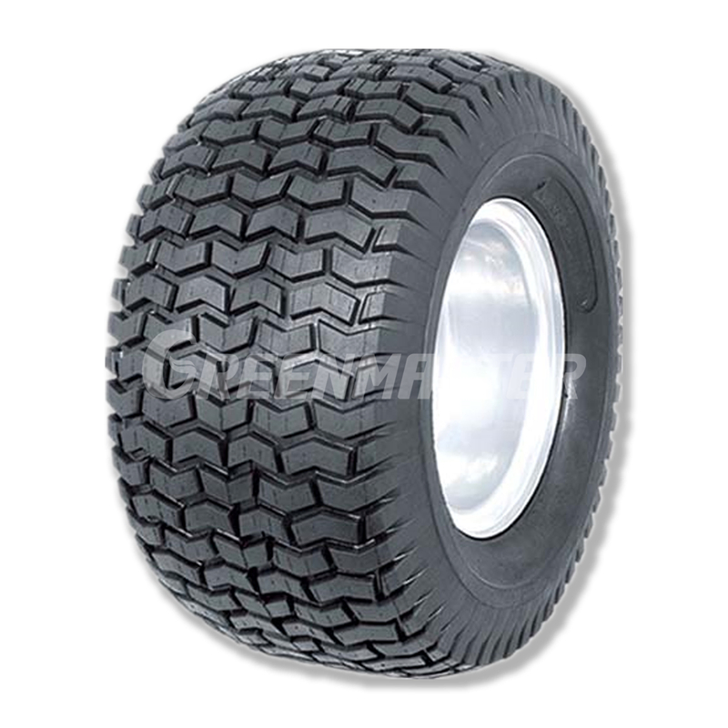 Lawn Garden Riding Mower Tire, Turf Grass Cutter Tyre, Garden Implement Tractor Golf Cart Tires 24*12.00-12 26X12.00-12 with Wheel Rim 12"X9.5" 12"X10.5"