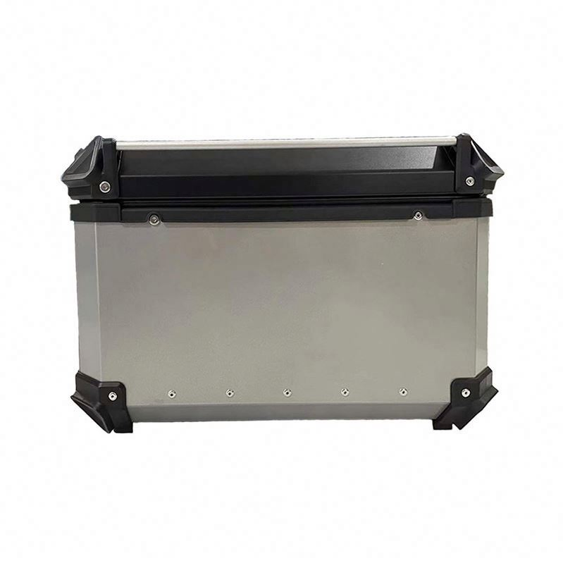 Алюминиевый кофр для мотоцикла 65L, задний и боковые