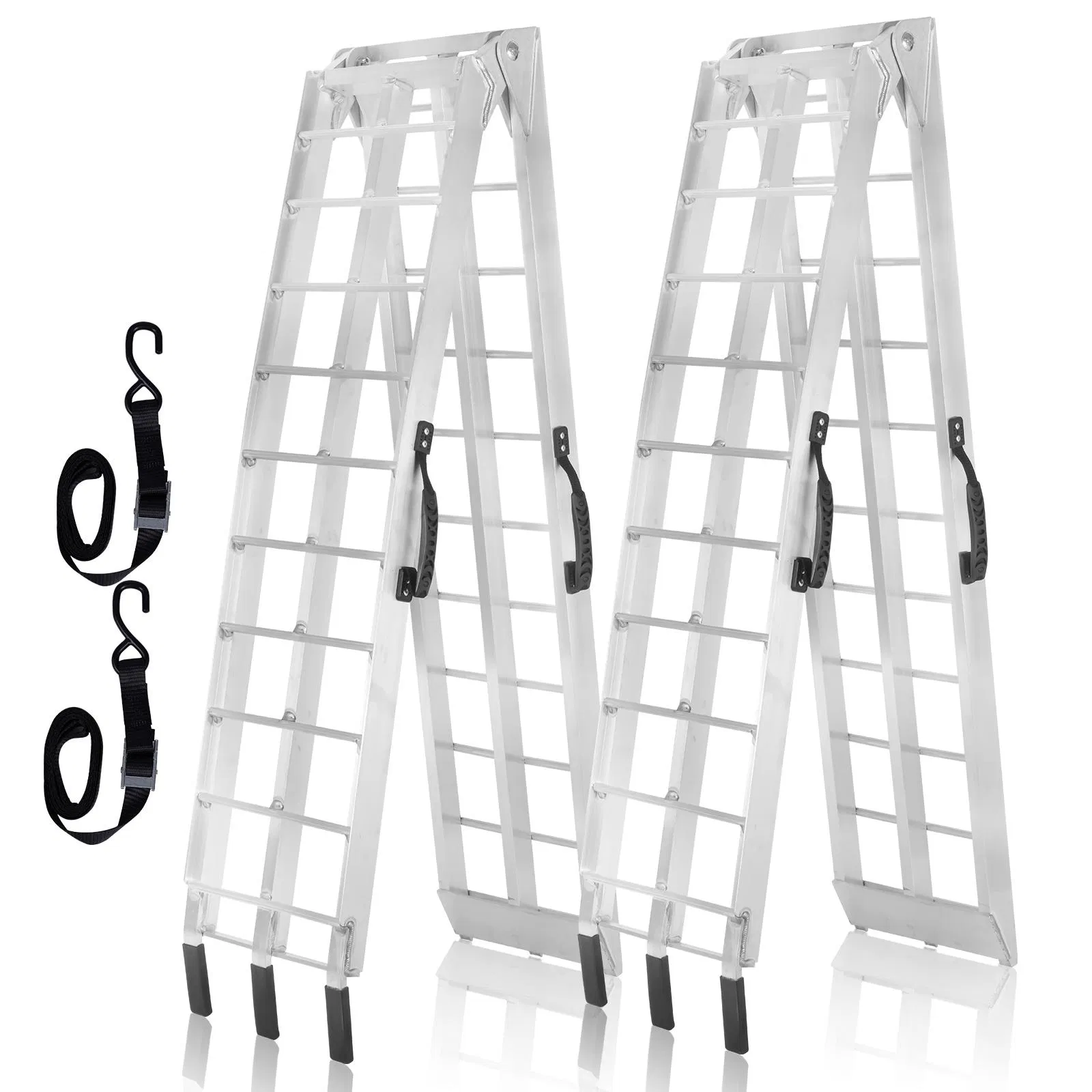 Heavy-Duty 680kg Motorcycle Loading Ramp for Atvs and Bikes